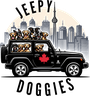 Jeepy Doggies logo